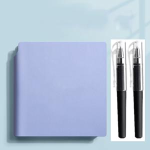 TEMU 3개 세트 경량 포켓 노트북, 1개 컬러 노트북 + 2개 펜, 자유 글쓰기용 빈 페이지, 컴팩트하고 휴대하기 쉬운, 스탬프 포켓 노트북, 오피스 저널, 여행 메모리 북, 여행 스탬프 컬렉션 앨범, 다양한 색상, 파티 선물