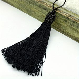 TEMU 6 개/몫 15cm 교수형 로프 실크 Tassels 프린지 바느질 Bang 술 트림 키 Tassels DIY Embellish 커튼 액세스