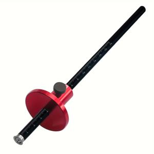 TEMU 유럽식 목공 마킹 게이지, 미터법/영국법 블레이드 타입 라인 마커, 모티스 및 텐온 스크라이빙 도구, 평행자