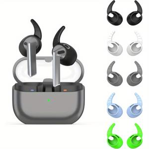 TEMU 삼성 갤럭시 Buds3 무선 이어폰용 실리콘 커버 5쌍