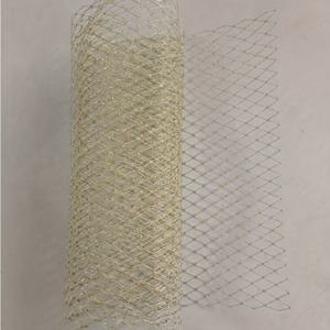 TEMU 25cm 너비 100cm 길이 새장 베일, 도트 신부 웨딩 패시니에이터 모자용 메쉬 DIY 헤어 액세서리 그물 원단 헤드웨어 베일링 원단