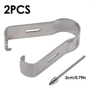 TEMU 갤럭시 탭 S10 울트라, S9 FE, Note10 호환 고급 메탈 교체 팁 (삼성 S-Pen용), 내구성이 뛰어난 티타늄 합금 재질