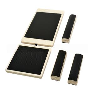 TEMU 발목 강화 밸런스 보드 - 사이드 킥 기능, 발목 밸런스 트레이너, 단일 다리 안정성 및 발 스트레칭 장치, 발 훈련 보드, 요가 목재 안정 지지 발목 밸런서, 발 밸런스 훈련 보드 | 하드