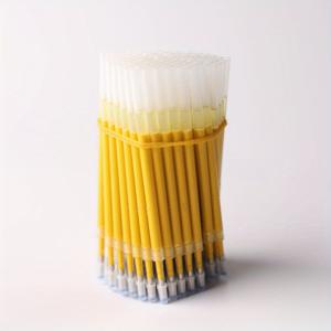 TEMU 100개 글리터 젤 펜 리필과 함께하는 4개의 펜 세트 - 핸드북 페인팅, 공예 및 예술 프로젝트용 생동감 넘치는 형광 색상