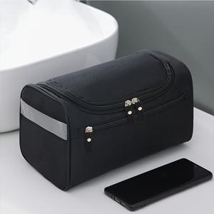 TEMU 대용량, 다중 수납 공간, 걸이형 디자인으로 및 화장품 정리를 위한 여행용 행잉 화장품 정리 가방, 출장 및 여행에 적합