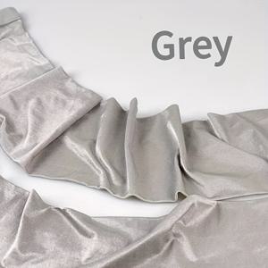 TEMU 파티에 적합한 70D 특대형 사이즈 실버 그레이 팬티스타킹 한 쌍, 다용도 및 패셔너블