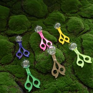 TEMU 6개 야외 곤충 연구 및 포획 도구 세트, 버블 대형 비즈 곤충 핀셋 (색상 랜덤)