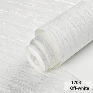 TEMU 모던 자가 점착 규조토 벽지 롤. 두꺼운 부직포 재질로 제작되었으며, 간편한 부착을 위한 접착제가 내장되어 있습니다. 초보자에게 적합하며, 벽면의 작은 결함을 덮어주기 때문에 렌트 아파트(침실 포함)의 벽면에 적합합니다.