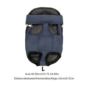 TEMU 야외 활동 필수템! 소형견 및 중형견, 고양이에게 적합한 조절 가능한 애완동물 하네스. 통기성, 내열성, 빠른 해제 안전 기능, 편안한 가슴 하네스가 특징입니다.