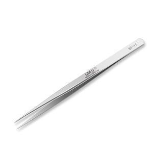 TEMU 전문가용 정밀 족집게 | 초박형 팁, 턱수염 및 눈썹에 적합, 남녀공용, 미끄럼 방지 그립, 전원 불필요, 살롱 및 가정용 그루밍에 이상적, 고품질 스테인리스 스틸