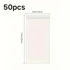 TEMU 투명 두꺼운 휴대폰 지퍼백, 먼지 방지 케이스, 일회용 보호 커버, 밀봉 터치스크린 보호 커버, 먼지 방지 밀봉 PE 지퍼백