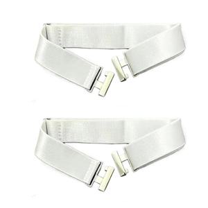 TEMU 2개 조절 가능 허벅지 밴드 | 미끄럼 방지 간편 가터 버클, 긴 양말, 여성 양말 및 양말용