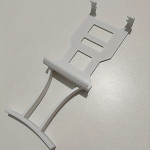 TEMU 스팀 데크용 레이지 브라켓, 복부 받침대, 리클라이닝 브라켓, 한 손 브라켓, 편안한 디자인, 정밀한 치수