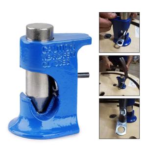 TEMU 전기공 사전단선 와이어 터미널 용접용 러그 케이블 해머 압착기, 압착 공구, 리벳 펜치, 16~3/0게이지용 Au 20