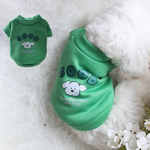 TEMU 귀엽고 스타일리시한 애완동물용 반팔 스웨트셔츠. 고양이와 강아지 모두에게 적합하며, 가을, 겨울을 위한 매우 귀여운 사탕색으로 디자인되었습니다.