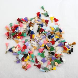 TEMU 30개입 1.5cm 미니 메탈 링 실 미니 태슬, 여성 헤어 액세서리, 헤드웨어 제작 재료, DIY 의류, 가방, 신발, 양말 장식 액세서리, 주얼리 귀걸이 팔찌 액세서리, 구리 튜브 소형 태슬