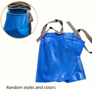 TEMU 1개 PE 가드닝 스커트 - 강화 스티칭 & 대형 포켓, 초경량 내구성 여성/남성용 야외 앞치마 (지퍼 없음) - 과일 수확, 채소 재배, 꽃 정원 가꾸기용 - 도구 없이 사용 가능한 튼튼한 구조 디자인, 모든 실력에 적합한 선물, 식물 관리, 실용적 착용, 오래 지속되는 원예 보조 도구, 취미 농부를 위한 아이템