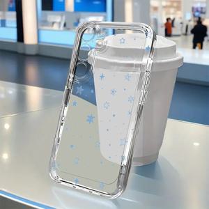 TEMU 폰 케이스: 투명 디자인 TPU 소재, 갤럭시 S25/S24/S23/S22/S21 울트라, 플러스, FE 및 A10/A12/A13/A14/A15/A16/A20/A22/A23/A24/A25/A30/A33/A34/A35/A52/A53/A50/A54/A72/A73/M10S 호환, 생일 선물로 이상적