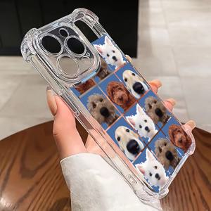 TEMU 휴대폰 케이스 - 귀여운 만화 애니메이션 아바타 아이폰 17 16E 16 15 14 13 12 11 Mini Pro Max Air X XR XSMAX 8 7 Plus 호환, 낙하 방지 투명 소프트 백 커버