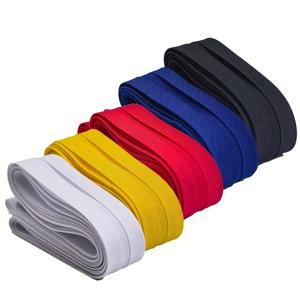 TEMU 5개입, 폭 2/3인치, 총 길이 13.6야드, 의류 및 홈 텍스타일용 무광 비어스 바인딩 테이프, 의류 추가용 멀티 컬러 파이핑