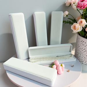 TEMU 3개 세트 럭셔리 벨벳 롱 목걸이 상자, 튼튼한 보석 보관 케이스, 먼지 방지 펜던트 걸이 상자 - 팔찌, 비즈 목걸이, 목걸이, 웨딩, 어머니날, 발렌타인데이, 기념일 보석 선물 상자