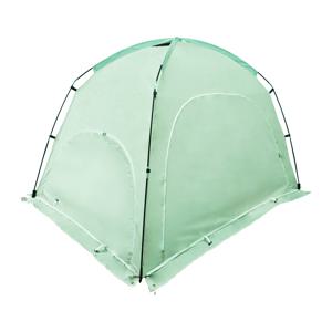 TEMU 캐플러 사계절 거실용 난방텐트 보온텐트 외풍 차단 먼지 막음 실내 1-2인용