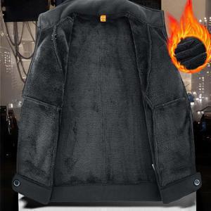 TEMU 겨울 데일리 아우터 뽀글이자켓 후리스 플리스자켓 남자 보온 착용감