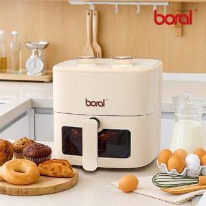 TEMU [Boral] 보랄 Vislbe 에어프라이어 5L BR-M507AF