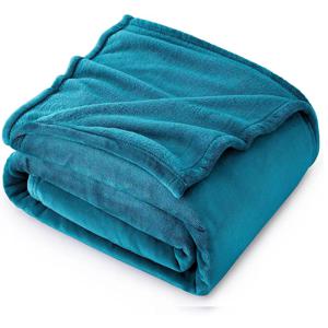 TEMU 1pc 단색 플러시 담요, 부드러운 아늑한 에어컨 던지기 담요 침대 소파 사무실 방 장식, 생일 크리스마스 휴일 선물 소년 소녀 어른