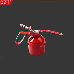 TEMU 16.91Oz 고압 금속 오일 용기 | 수동 긴 스파우트 윤활기 | 녹 방지 금속 + 정밀 노즐 | 자동차/자전거/기계에 적합 | 360° 호스, 튼튼하고 경제적인 산업용 그리스 건