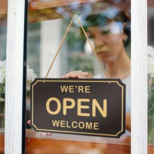 TEMU 1개 양면 오픈/클로즈 사인, 비즈니스 시간 플라크와 로프, 상업 벽, 창문 디스플레이, 바, 호텔, 홈 데코, 방 장식, 벽 예술, 생일 및 졸업 선물, 집 벽 장식에 적합