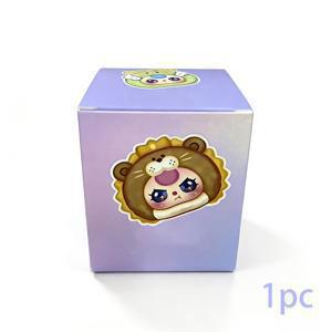 TEMU 랜덤 블라인드 박스에 담긴 12가지 별자리의 캐릭터 피규어. 귀여운 작은 조각상이 다양한 색상으로 나옵니다. 눈이 표현력이 뛰어나고 독특한 포즈를 취합니다.