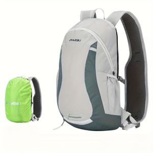 TEMU 남녀 공용 아웃도어 하이킹 및 사이클링 백팩 (로드 및 산악 자전거용)