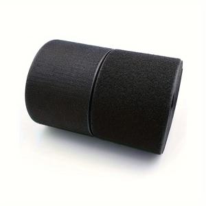 TEMU 16.4피트 길이의 2인치 폭 나일론 테이프 롤, 창문 커튼, 핸드백, 의류, 신발 및 백팩과 같은 아이템에 재봉하기에 완벽합니다. 방수 기능이 있으며 접착제가 없습니다.