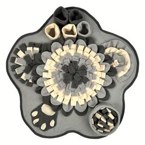 TEMU 펫 스니핑 매트 슬로우 피더 인터랙티브 장난감 냄새 매트