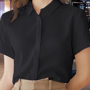 TEMU 2024년 신상 여성 반팔 셔츠, 트렌디한 여름 여성 탑, 다재다능하고 스타일리시한 디자인