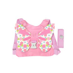 TEMU 여아를 위해 디자인된 핑크색 하네스 리쉬, 2-in-1 안전 벨트, 분실 방지 스트랩, 시트 벨트 잠금 디자인, 통기성 워킹 하네스 벨트로 구성된 안전 리쉬