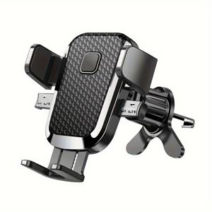 TEMU 차량용 휴대폰 거치대, 자동차 에어컨 통풍구용 후크 클립이 있는 범용 휴대폰 홀더, 자동차 액세서리