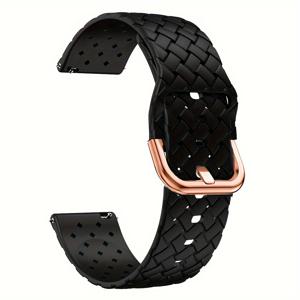 TEMU 20mm 시계 스트랩, Garmin Venu Sq 2 Plus Vivoactive 5 3 Forerunner 165 55 645 245 손목 밴드, Huawei Watch GT3 GT2 42, Samsung Galaxy Watch 7 6 5 4 40 44, Amazfit GTS 4 Mini Active GTS 4 3 2 호환