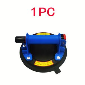 TEMU 8인치 고강도 손잡이 흡착판, 유리, 타일, 대리석과 같은 대형 품목 이동용, 산업용 진공 흡착기, 유리 운반용, 220kg 하중 견딤 (1개/2개)