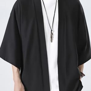 TEMU 남녀공용 일본 기모노