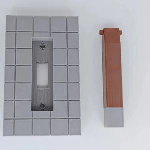 TEMU 플립탑 손잡이 전등 스위치 커버, 장식용 스위치 플레이트, 게임룸 장식, 3D 프린팅 스위치 커버, 표준 토글 스위치용