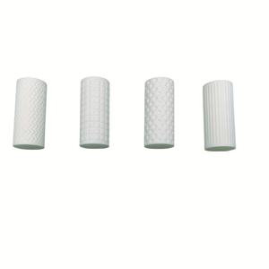 TEMU 폴리머 클레이 텍스처 롤러 4개 세트, 폴리머 클레이 귀걸이 및 주얼리 제작용 스탬프, 도자기 텍스처 엠보싱 도구, 주얼리 공예용 3D 프린팅 롤러