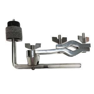 TEMU 1개 범용 심벌 익스텐션 세트 (스위블 클램프 및 카우벨 스탠드 포함) - 전문 드럼 액세서리, 안전한 설치를 위한