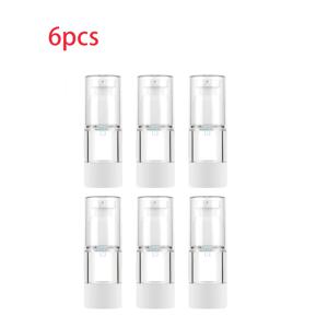 TEMU 6개 15oz/30oz/50oz 투명 화장품 펌프 병, 파운데이션용 리필 가능 여행 디스펜서 컨테이너, 헤어 컨디셔너, 샤워 젤, 로션 등에 적합