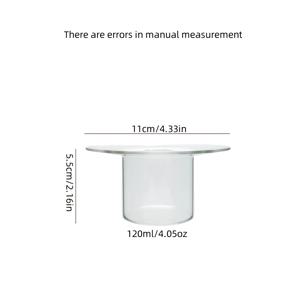 TEMU 1개 (120ml/250ml) 밀짚 모자 요거트 볼 - 고강도 보로실리케이트 유리, 내열 및 내한성, 샐러드, 요거트, 디저트 등에 적합, 가정용, 사무실, 애프터눈 티, 파티 등에 적합. 손세척 전용, 파티 서빙, 디저트 접시, 우아한 유리제품, 디자인, 수제 유리제품, 다용도 접시, 파티 호스트, 홈쿡을 위한 제품