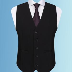 TEMU 남성용 클래식 조끼 1개, 단색, 레귤러 핏, 민소매, 싱글 브레스트 디자인, 모든 계절에 적합, 비즈니스 캐주얼, 주말룩, 벨트 디테일 (조끼 1개만 남음)