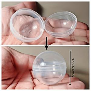 TEMU 빵빵 기계, 캡슐형 플라스틱 캡슐 채우기에 적합한 23개 아크릴 볼 세트. 클로 기계, 사탕 기계, 파티 답례품, 할로윈 및 크리스마스 장식, 그리고 프로젝트에 이상적입니다.