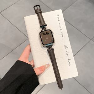 TEMU D형 버클 연결 스트랩, 40mm-38mm-41mm-42mm-44mm-45mm-46mm-49mm 사이즈의 Apple Watch 밴드용으로 디자인됨, Apple Watch 모델 10, 9, 8, 7, 6, 5, 4, 3, 2, 1과 호환되는 스마트 워치 액세서리