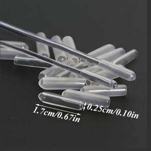 TEMU 50개 투명 PVC 라운드 엔드캡, 2.5mm 보호커버, 파이프끝·페그보드후크·선반랙용, DIY 공예품에 적합, 전원불필요, 쉬운설치, 선반랙 보호, 페그보드후크 커버, 매끄러운마감, 가벼운플라스틱, 내구성강한 세트형 보호캡